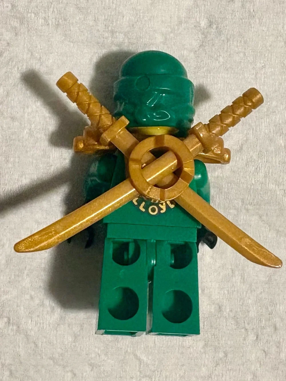 Ninjago Lloyd DX mini figure. Unbranded & new.